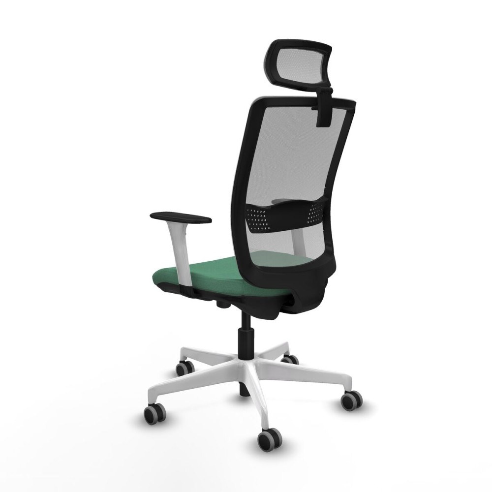 Chaise de Bureau Piqueras y Crespo 1B026G2 Vert émeraude