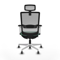 Chaise de Bureau Piqueras y Crespo 1B026G2 Vert émeraude