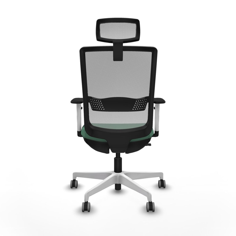 Chaise de Bureau Piqueras y Crespo 1B026G2 Vert émeraude