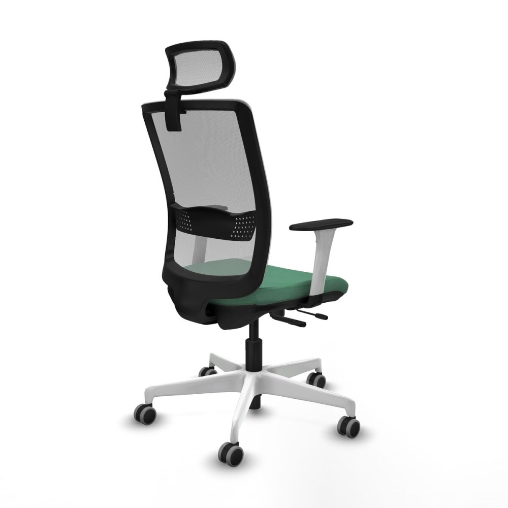 Chaise de Bureau Piqueras y Crespo 1B026G2 Vert émeraude