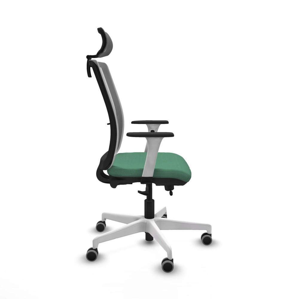 Chaise de Bureau Piqueras y Crespo 1B026G2 Vert émeraude