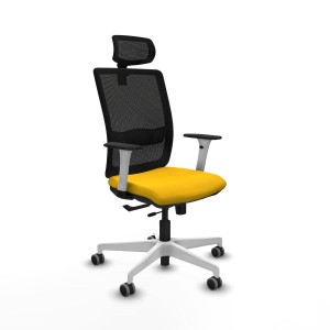 Chaise de Bureau Piqueras y Crespo 1B026G2 Jaune