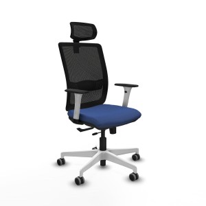 Chaise de Bureau Piqueras y Crespo 1B026G2 Blue marine