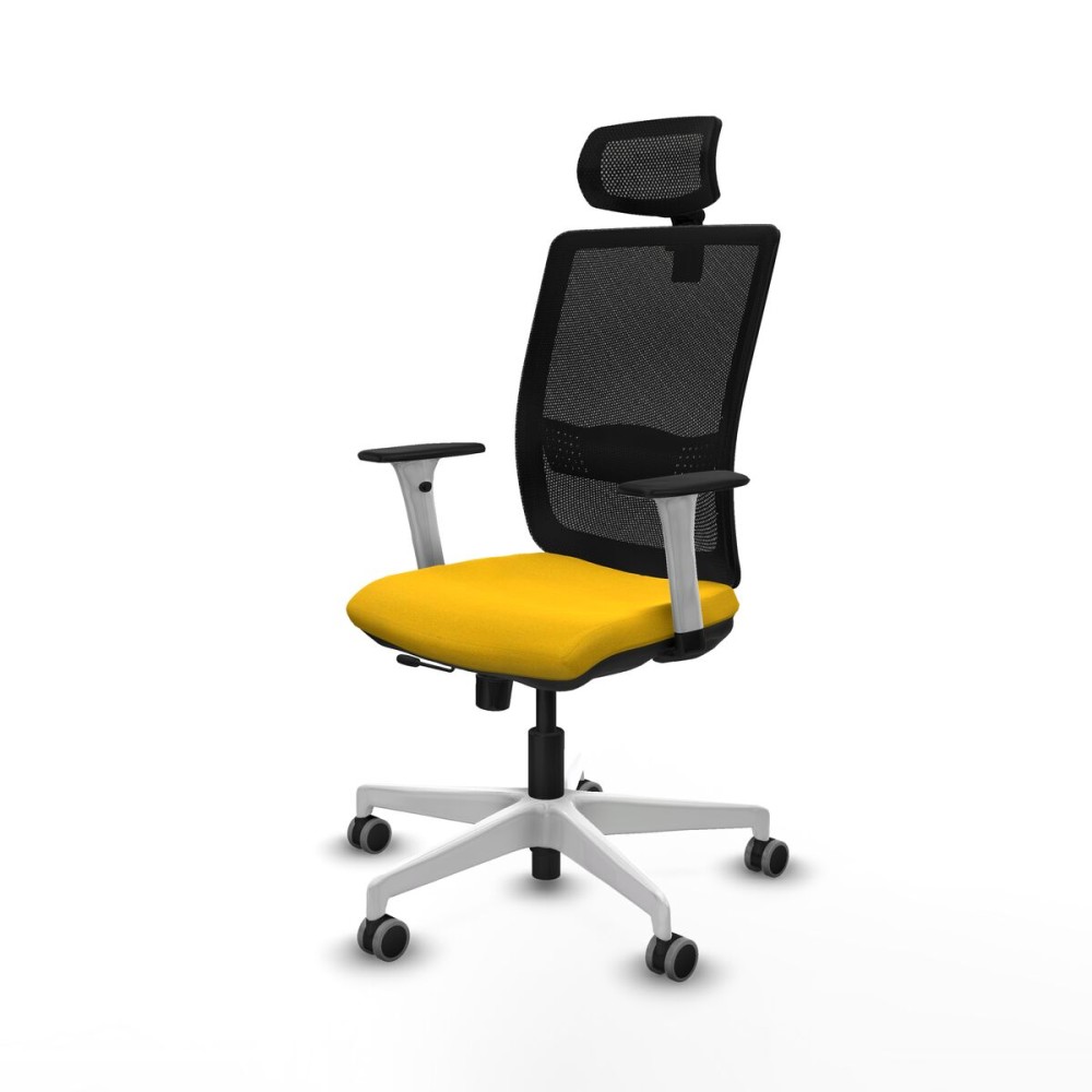 Chaise de Bureau Piqueras y Crespo 1B026G2 Jaune