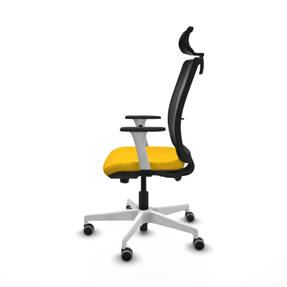 Chaise de Bureau Piqueras y Crespo 1B026G2 Jaune