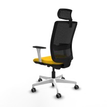 Chaise de Bureau Piqueras y Crespo 1B026G2 Jaune