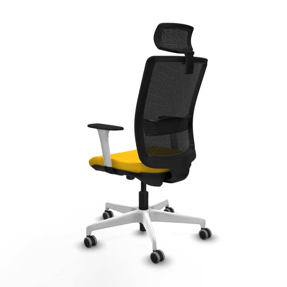 Chaise de Bureau Piqueras y Crespo 1B026G2 Jaune
