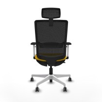 Chaise de Bureau Piqueras y Crespo 1B026G2 Jaune