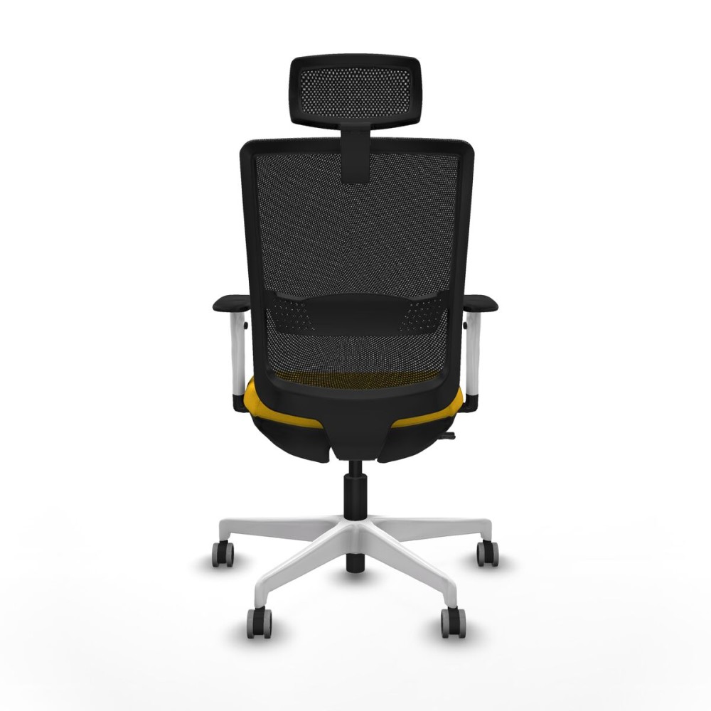 Chaise de Bureau Piqueras y Crespo 1B026G2 Jaune