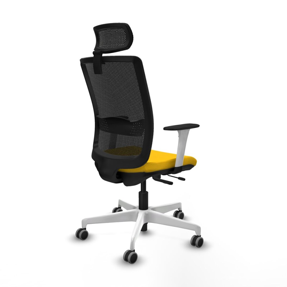 Chaise de Bureau Piqueras y Crespo 1B026G2 Jaune