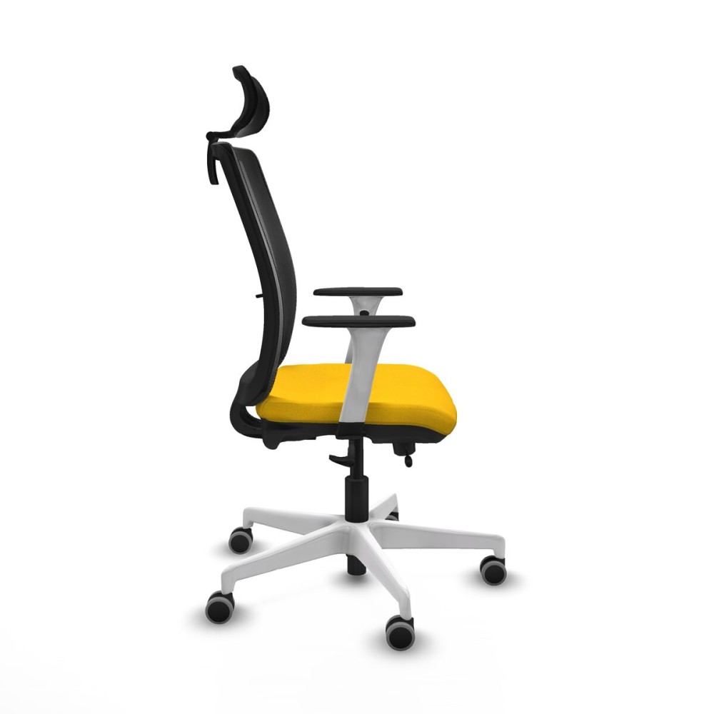 Chaise de Bureau Piqueras y Crespo 1B026G2 Jaune