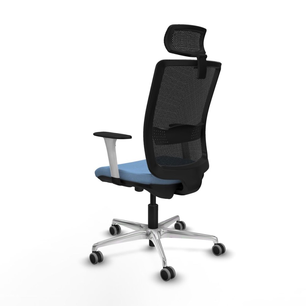 Chaise de Bureau Piqueras y Crespo 1B086G2 Bleu ciel