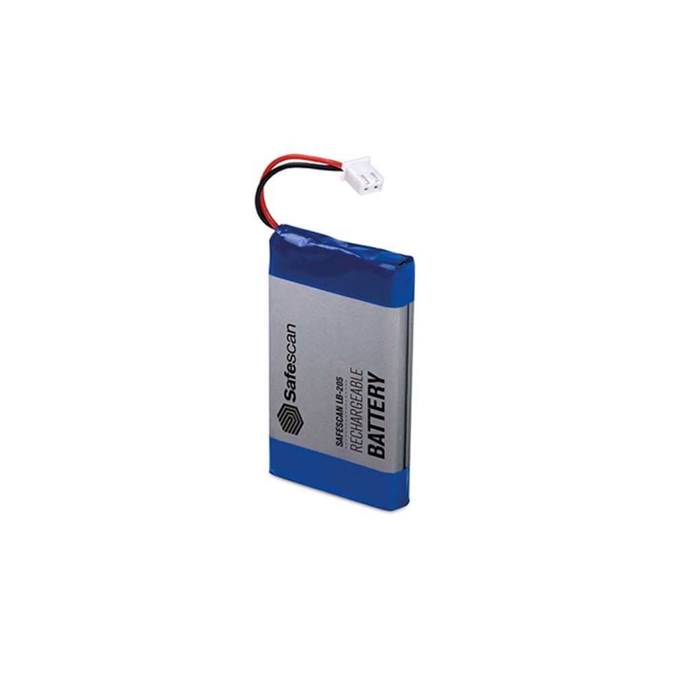 Batterie au lithium rechargeable Safescan LB-205 Bleu