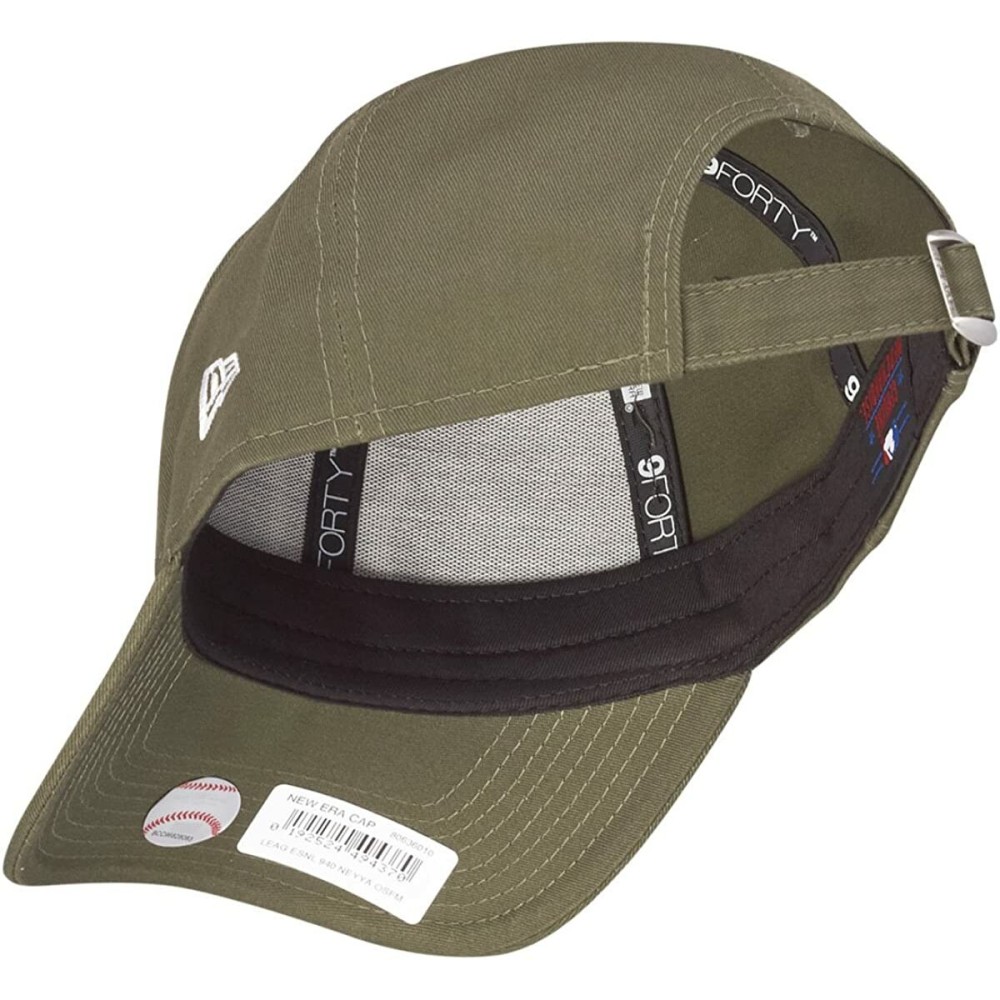 Sportkappe New Era League Essential 9Forty New York Yankees grün Einheitsgröße