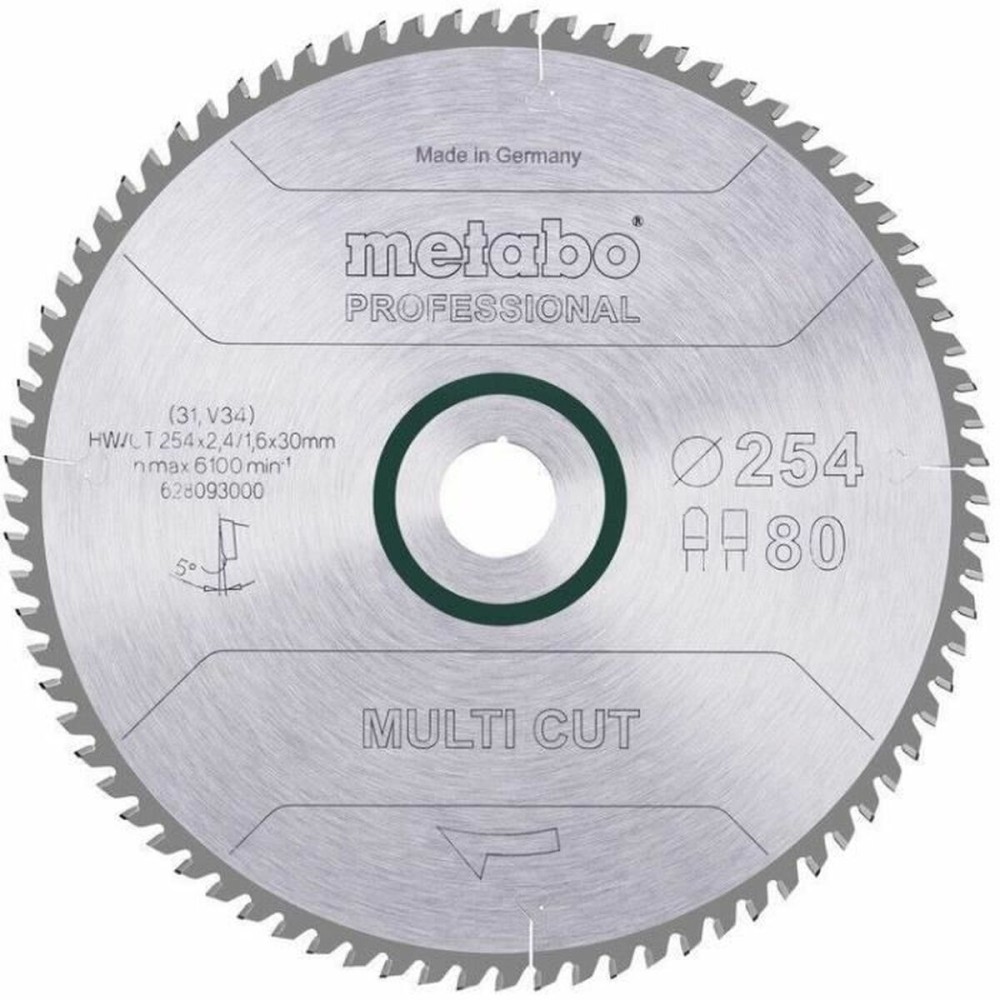 Saw Blade Metabo HW/CT Ø 254 mm