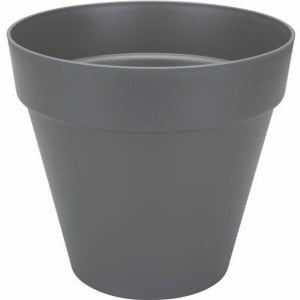 Blumentopf Elho kreisförmig Dunkelgrau Ø 30 cm