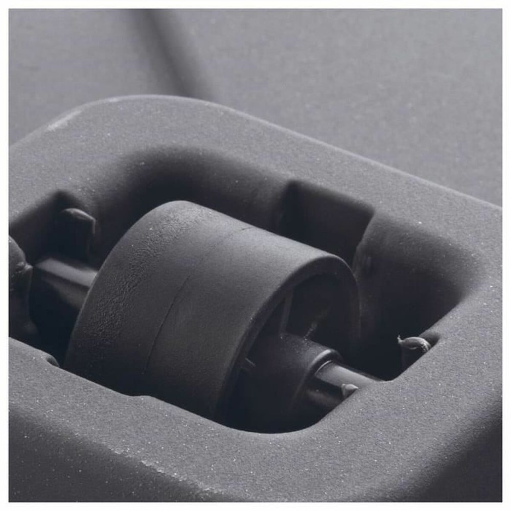 Pot Deroma Anthracite 38 x 38 x 39 cm Plastique Carré Seau 38 cm
