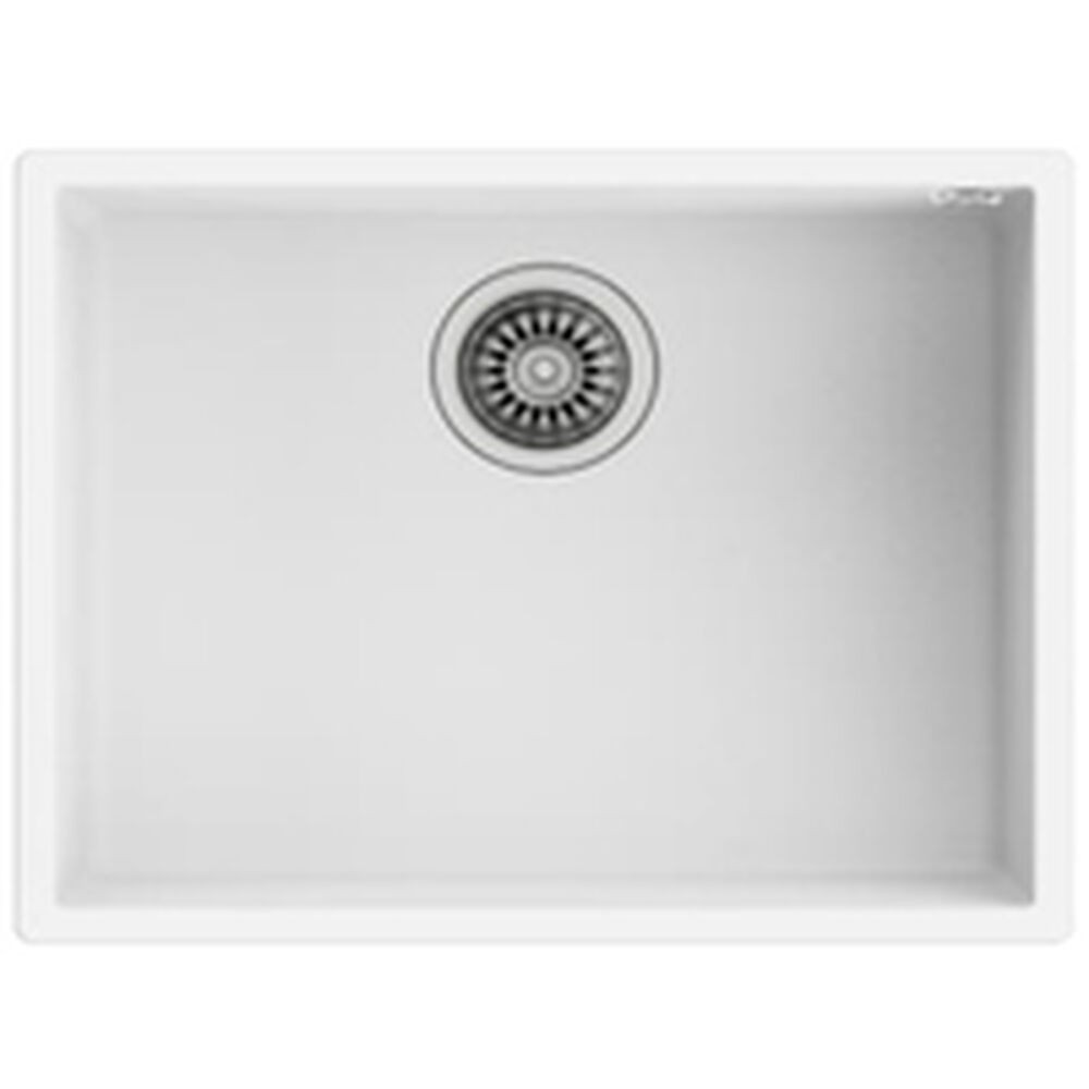 Sink with One Basin Teka SQUARE 50.40 TG 