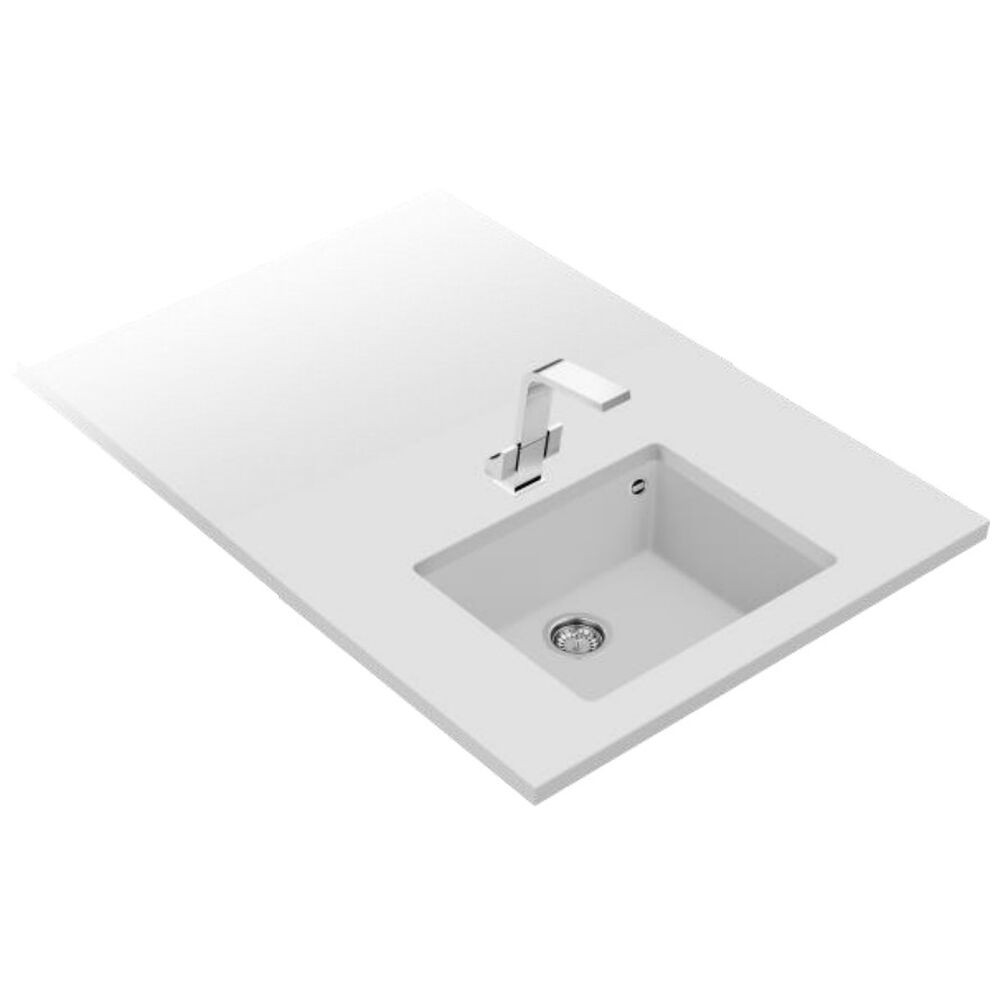Einfachspülbecken Teka SQUARE 50.40 TG 