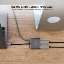 Adaptateur USB-C vers HDMI NANOCABLE 10.16.4305