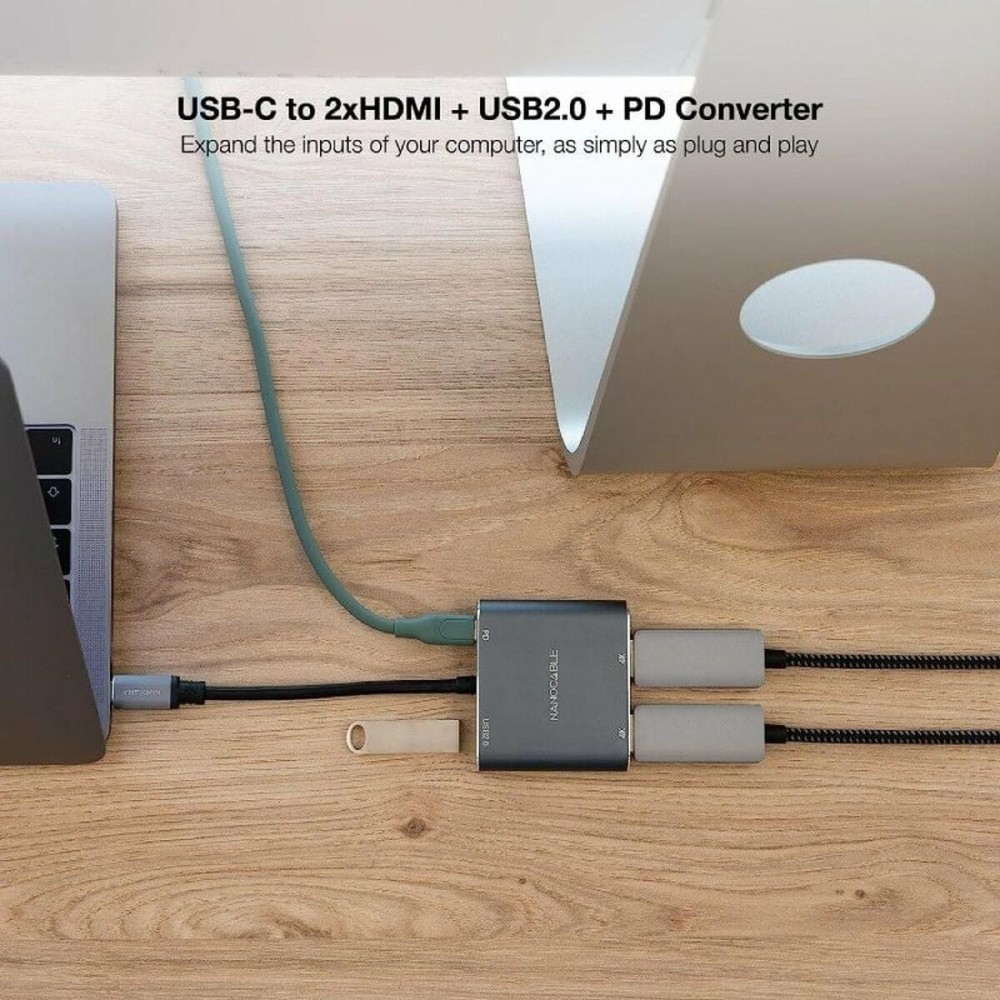 Adaptateur USB-C vers HDMI NANOCABLE 10.16.4305