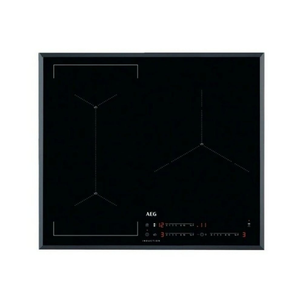 Plaque à Induction Aeg IAE63421FB 60 cm (3 Zones de cuisson)