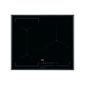 Induction Hot Plate Aeg IAE63421FB 60 cm (3 Cooking areas)