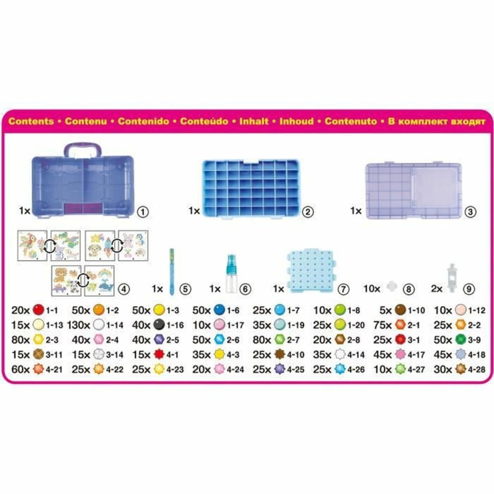 Perles Aquabeads Star Beads