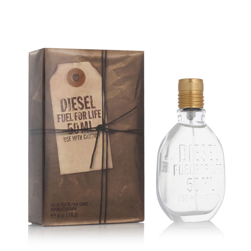 Men's Perfume Diesel Fuel For Life Pour Homme EDT 50 ml