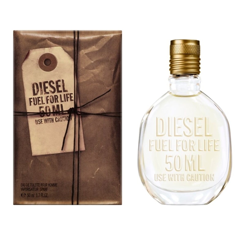 Men's Perfume Diesel Fuel For Life Pour Homme EDT 50 ml