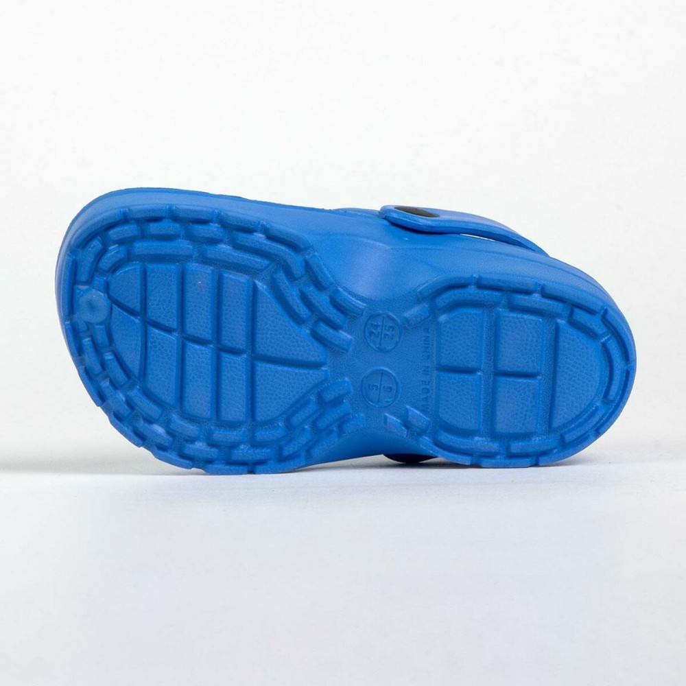 Beach Sandals The Avengers Blue