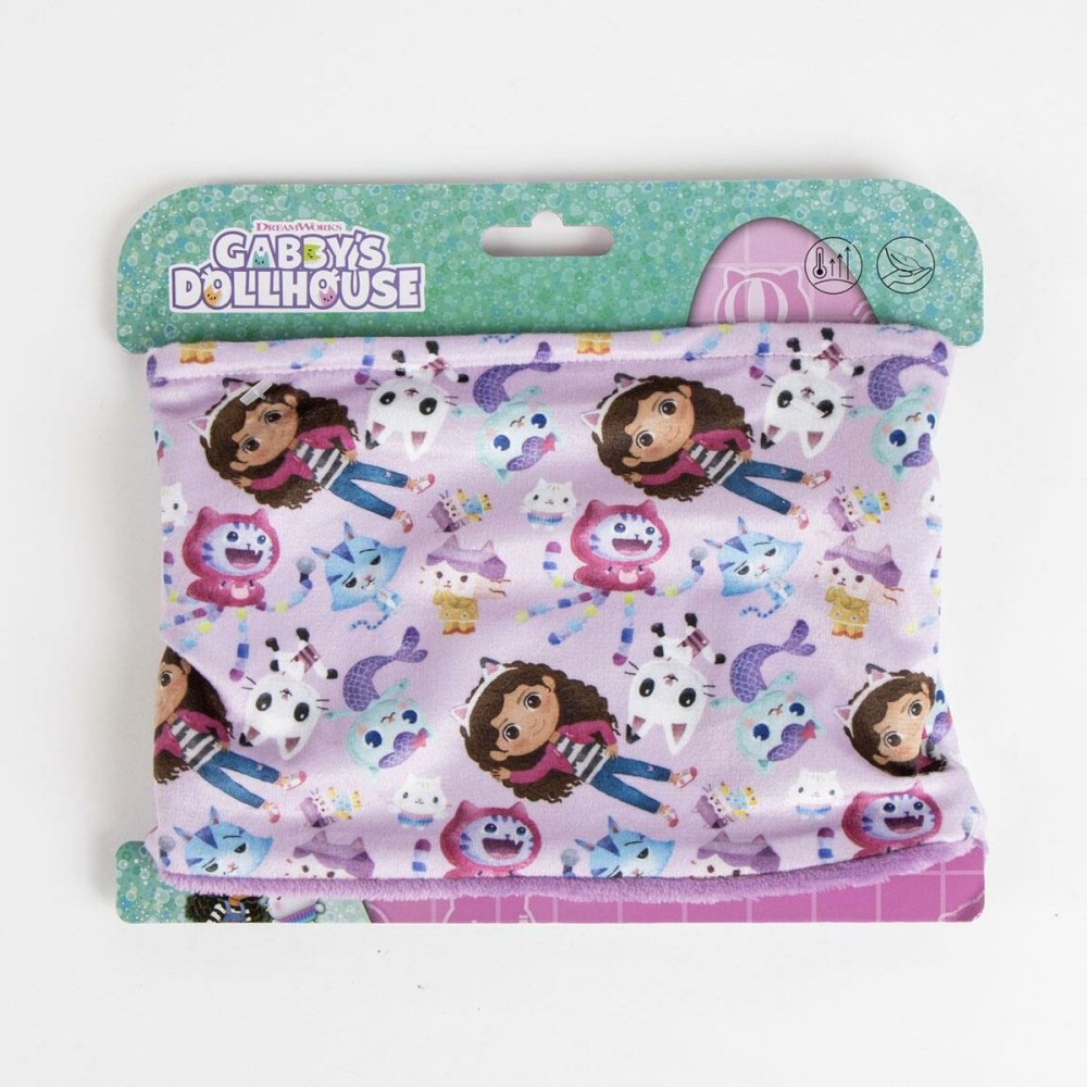 Snood polaire Gabby's Dollhouse Violet