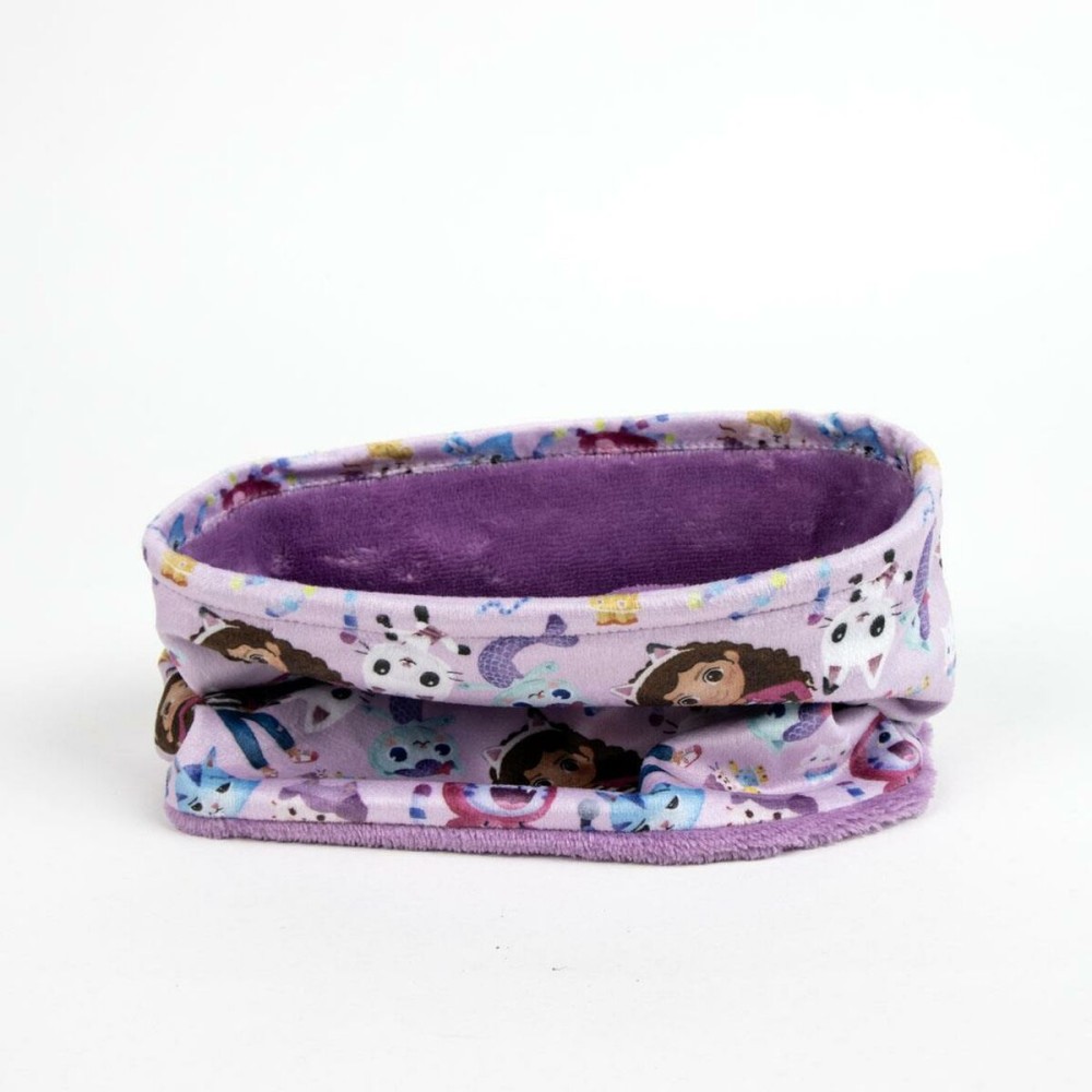 Snood polaire Gabby's Dollhouse Violet