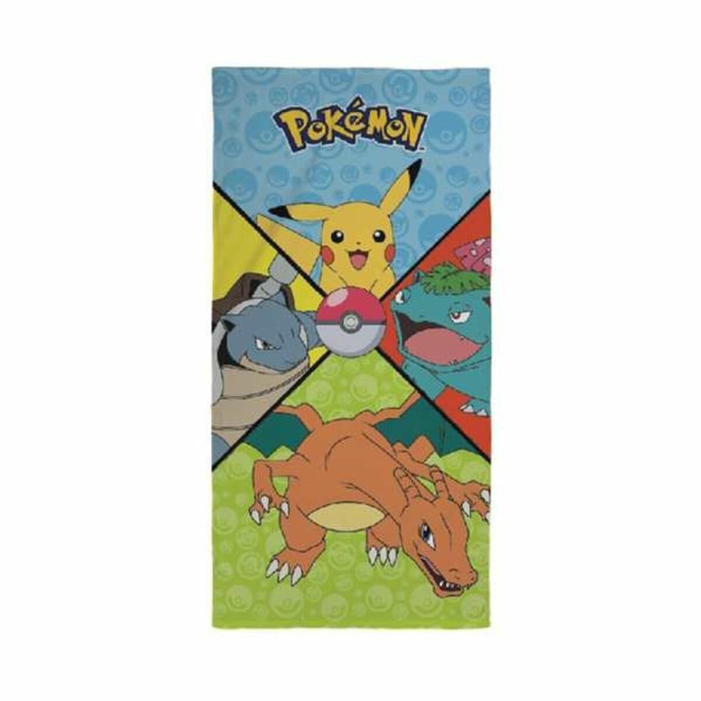 Strandbadetuch Pokémon 70 x 140 cm