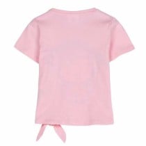 T shirt à manches courtes Enfant Hello Kitty Rose Rose clair