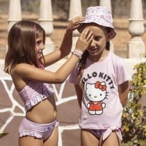 T shirt à manches courtes Enfant Hello Kitty Rose Rose clair