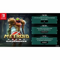 Video game for Switch Nintendo Metroid Prime Remastered 