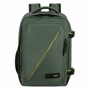 Lässiger Rucksack American Tourister Take2cabin grün