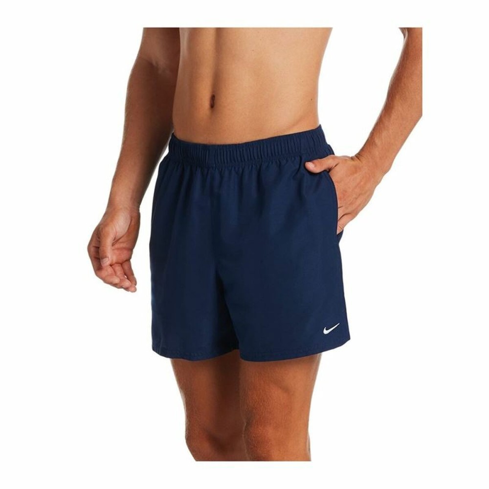 Men’s Bathing Costume Nike 5" Volley Short Blue Dark blue