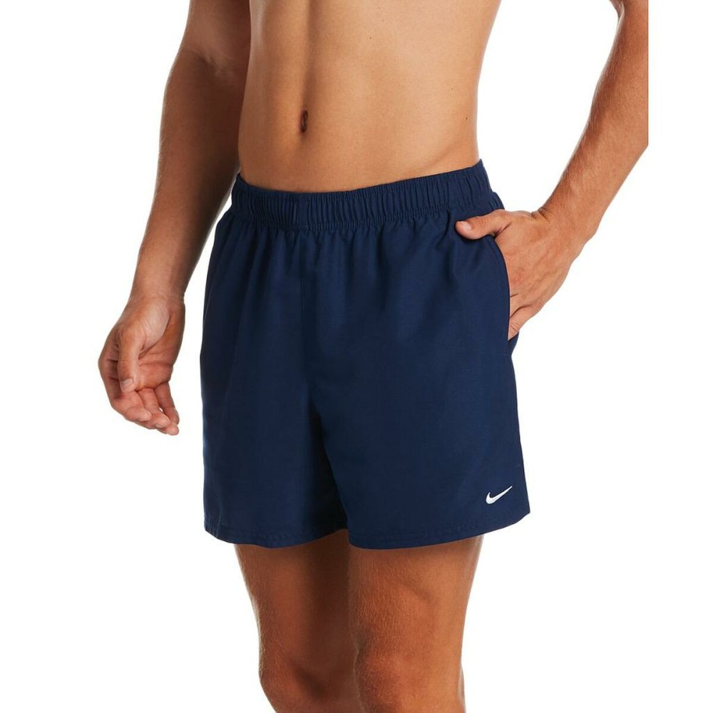 Men’s Bathing Costume Nike 5" Volley Short Blue Dark blue