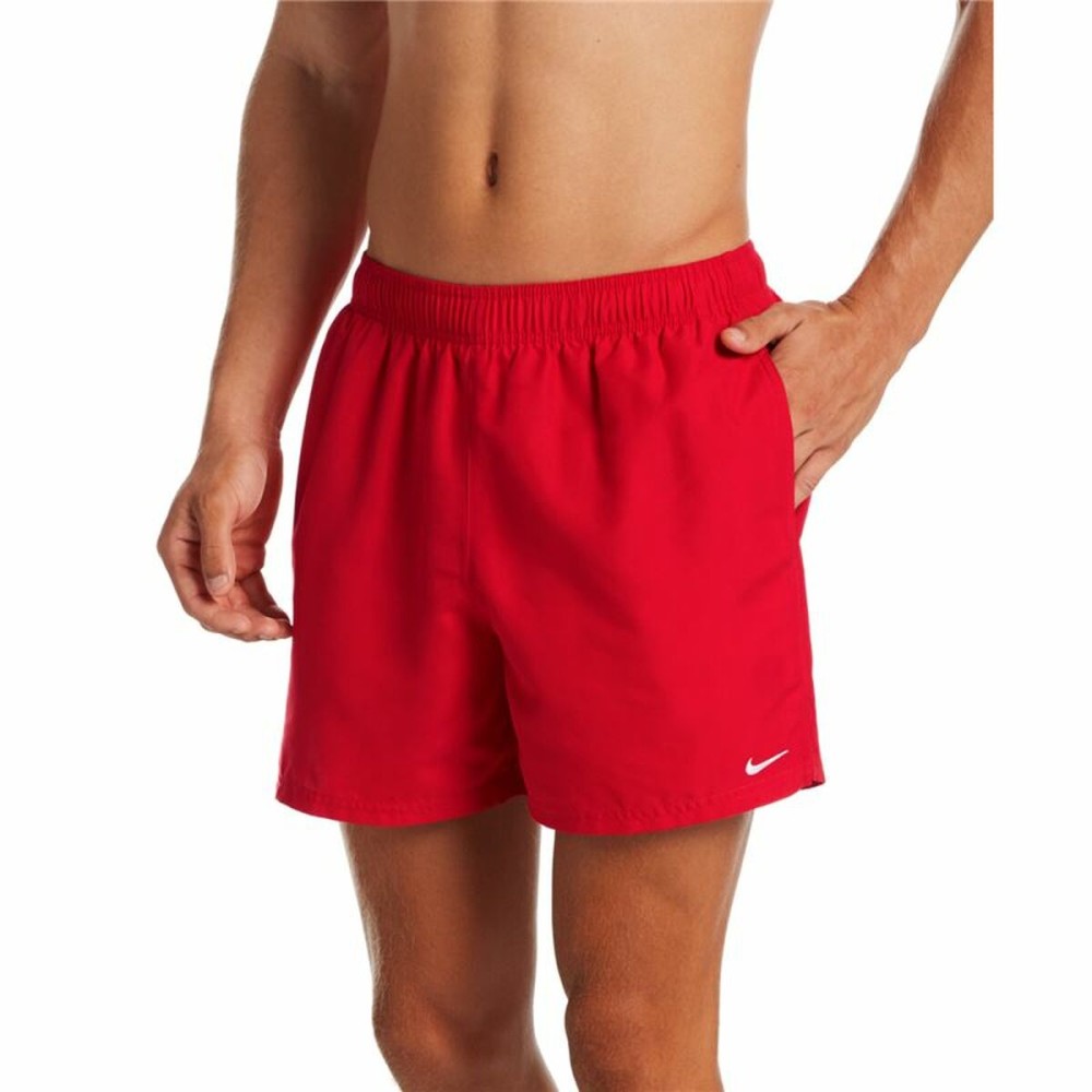 Men’s Bathing Costume Nike 5" Volley Short Red