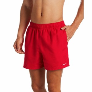 Men’s Bathing Costume Nike 5" Volley Short Red