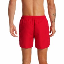 Men’s Bathing Costume Nike 5" Volley Short Red