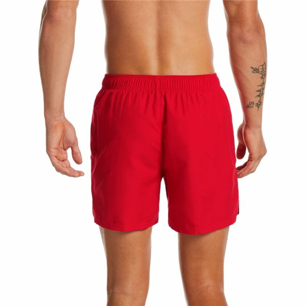 Men’s Bathing Costume Nike 5" Volley Short Red