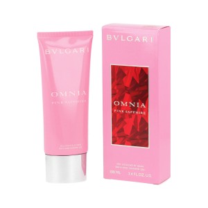 Perfumed Shower Gel Bvlgari Omnia Pink Sapphire