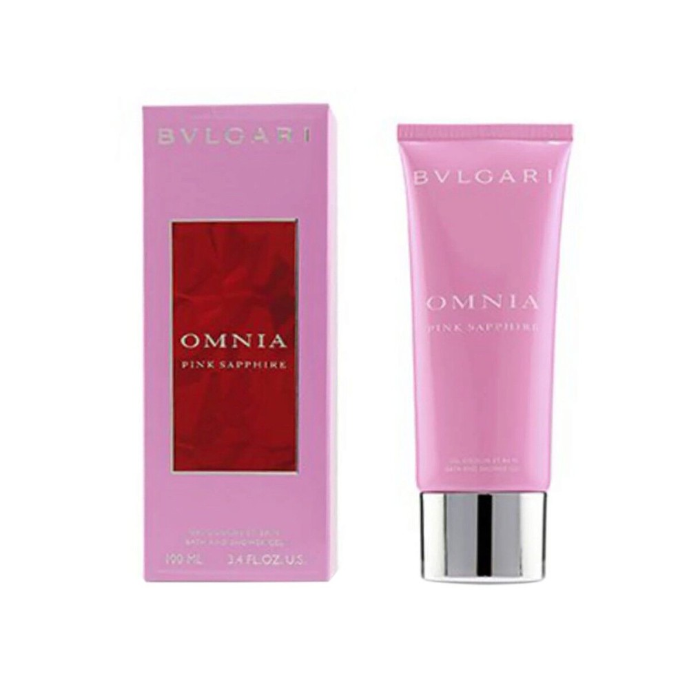 Perfumed Shower Gel Bvlgari Omnia Pink Sapphire