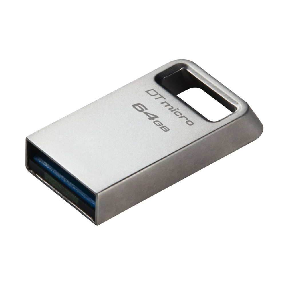 USB stick Kingston DTMC3G2/64GB Silver 64 GB (1 Unit)