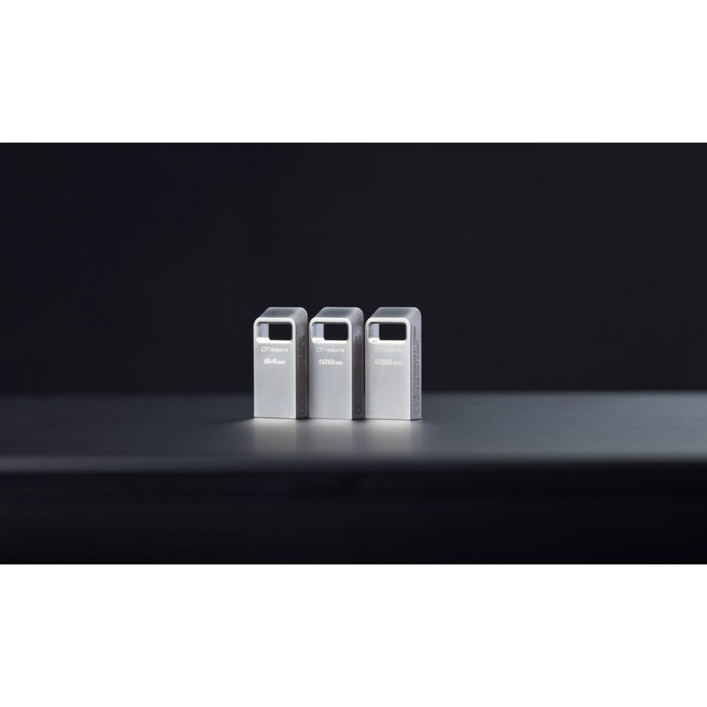 USB stick Kingston DTMC3G2/64GB Silver 64 GB (1 Unit)