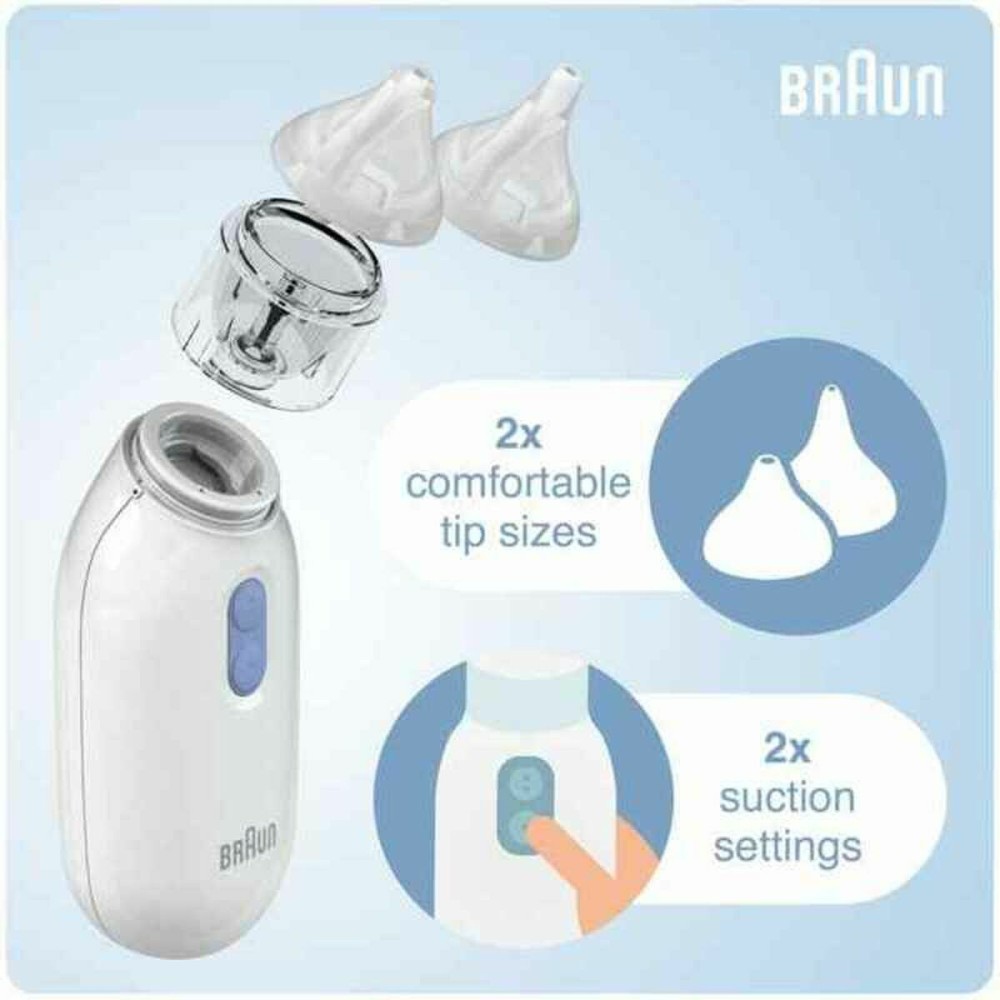 Aspirateur nasal Braun 6234
