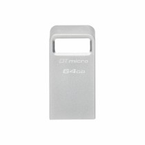 USB stick Kingston DTMC3G2/64GB Silver 64 GB (1 Unit)